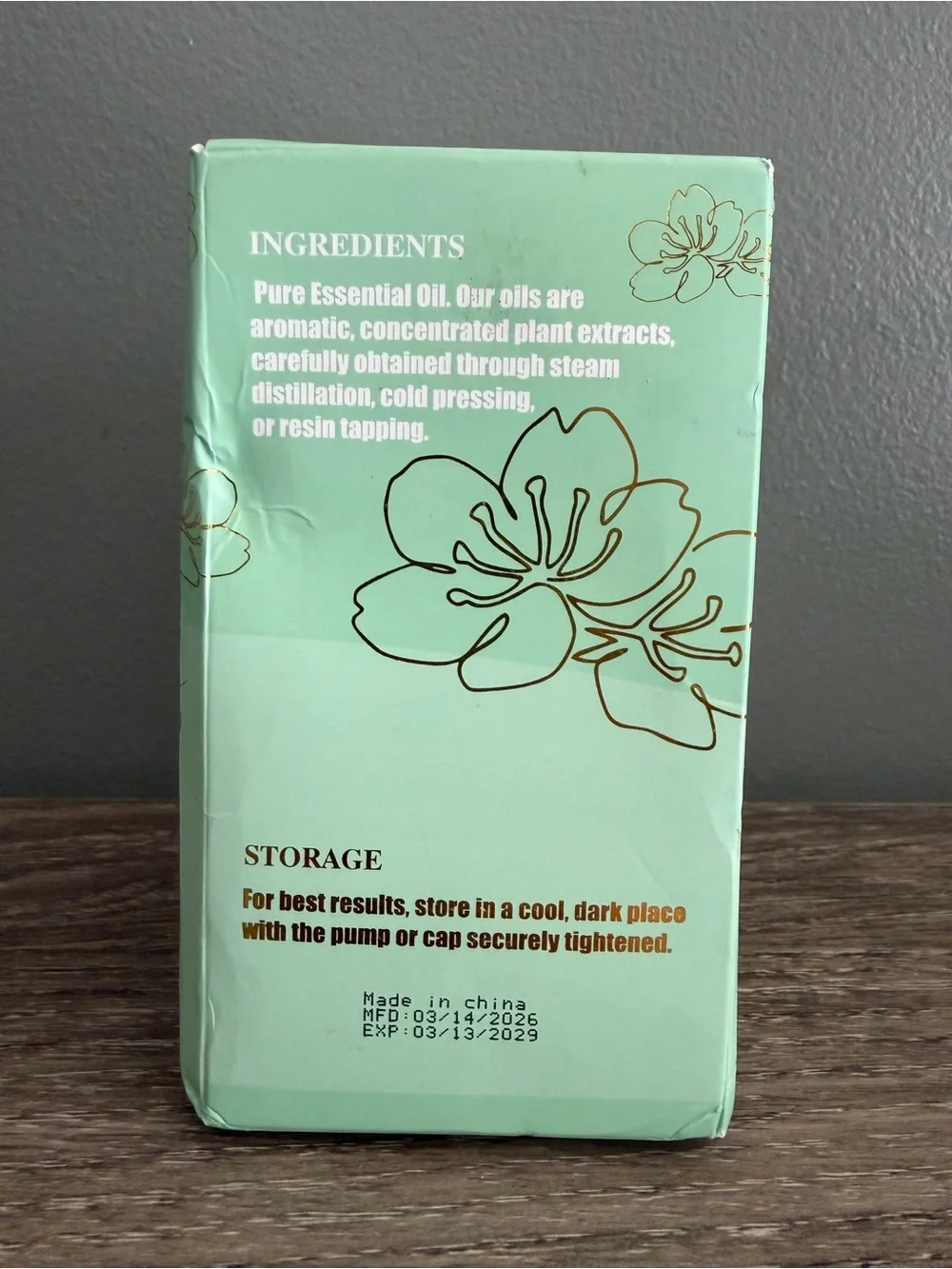 Organic Plant Essential Oil - All purpose essential oil